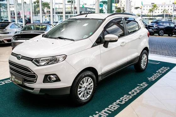 FORD ECOSPORT 1.6 SE 16V FLEX 4P POWERSHIFT FORD ECOSPORT 1.6 SE 16V FLEX 4P POWERSHIFT